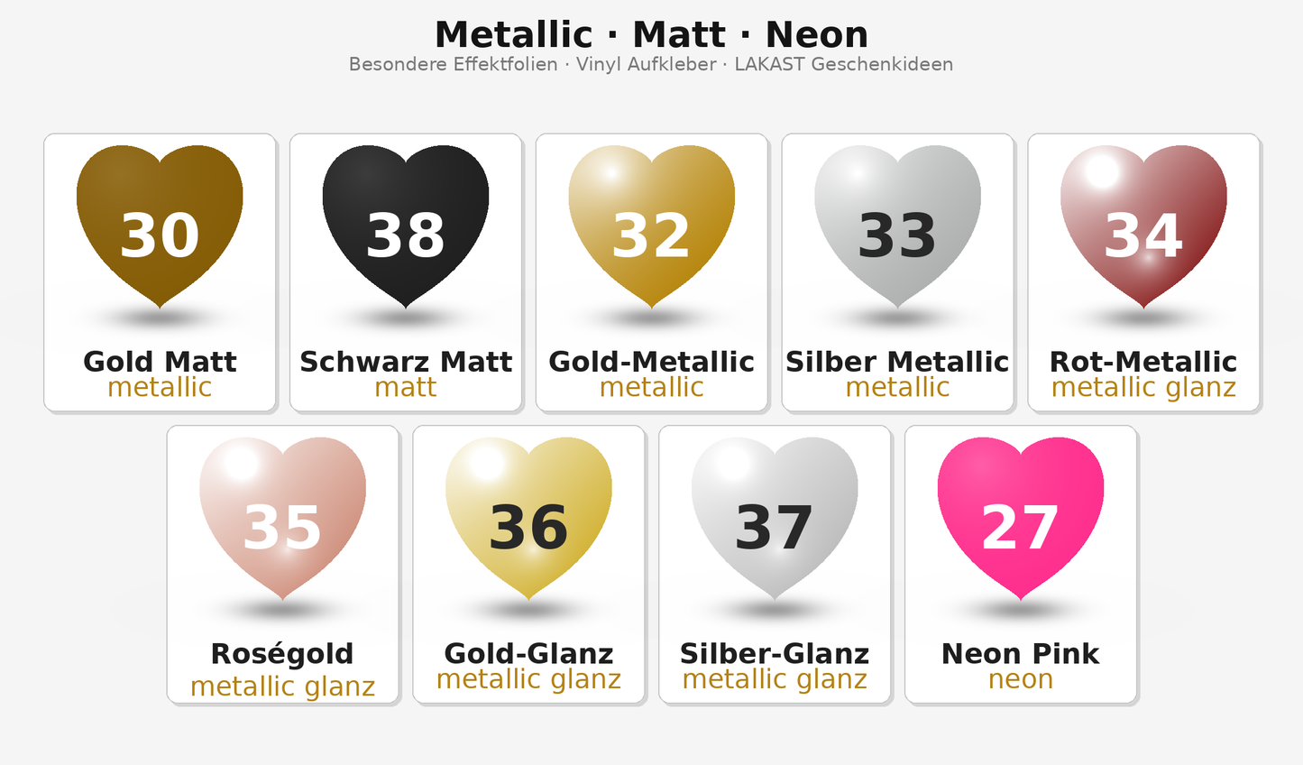 12 Smiley Sticker - aus Vinyl - 39 verschiedene Farben