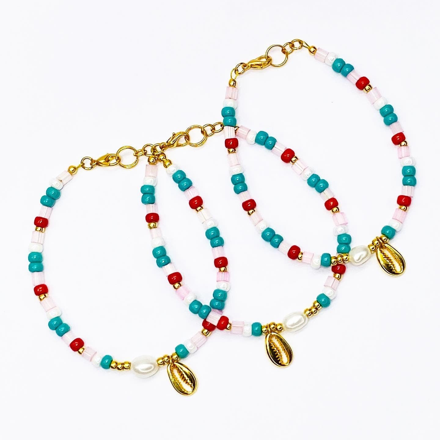 Armband "Colorful Pearl"