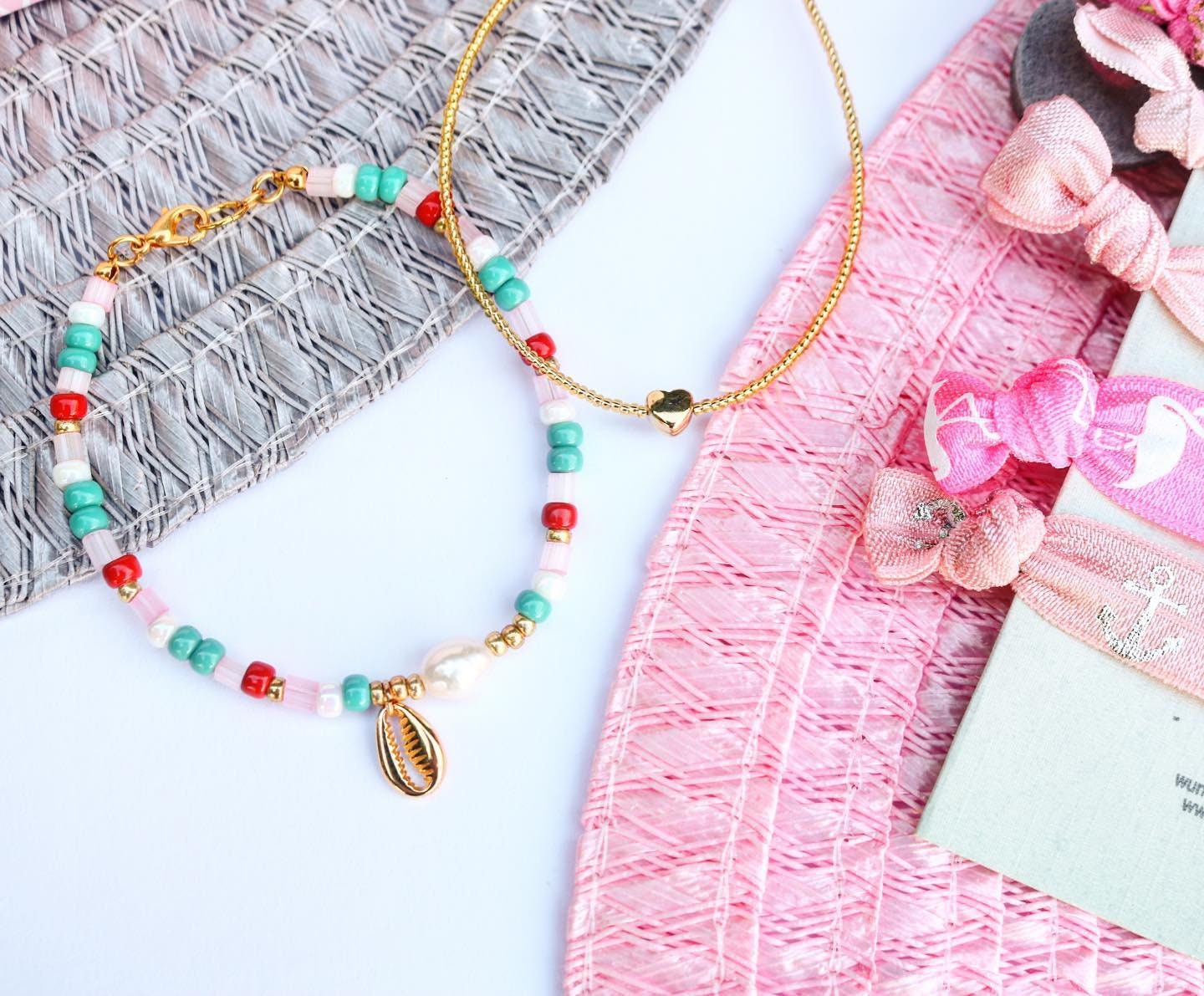 Armband "Colorful Pearl"