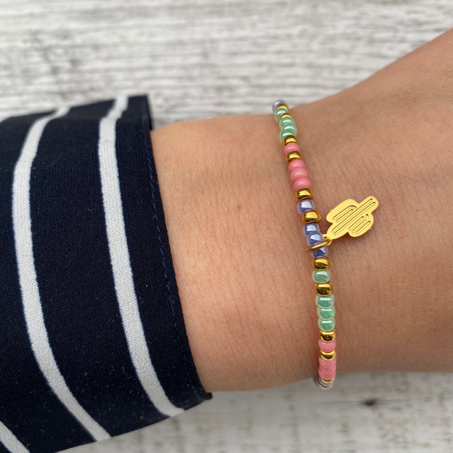 Armband "Cactus"