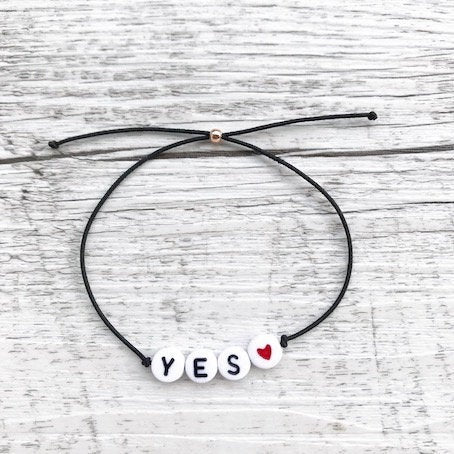 Personalisiertes Armband "So Simple" aus 925er Sterlingsilber