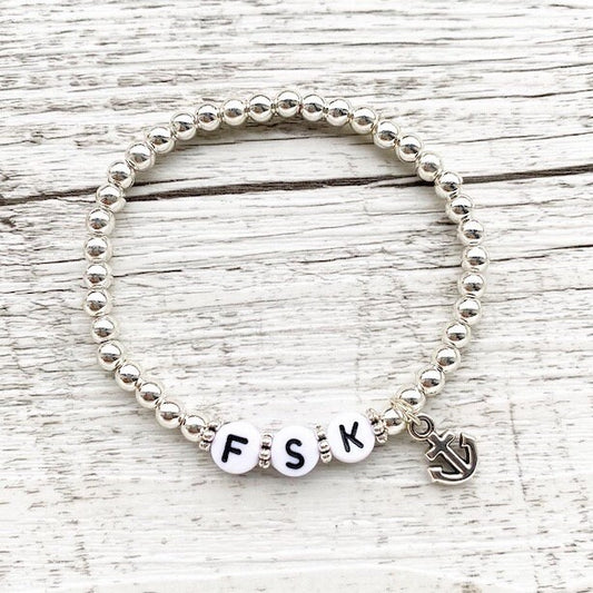 Personalisiertes Armband "Sweet Anchor"