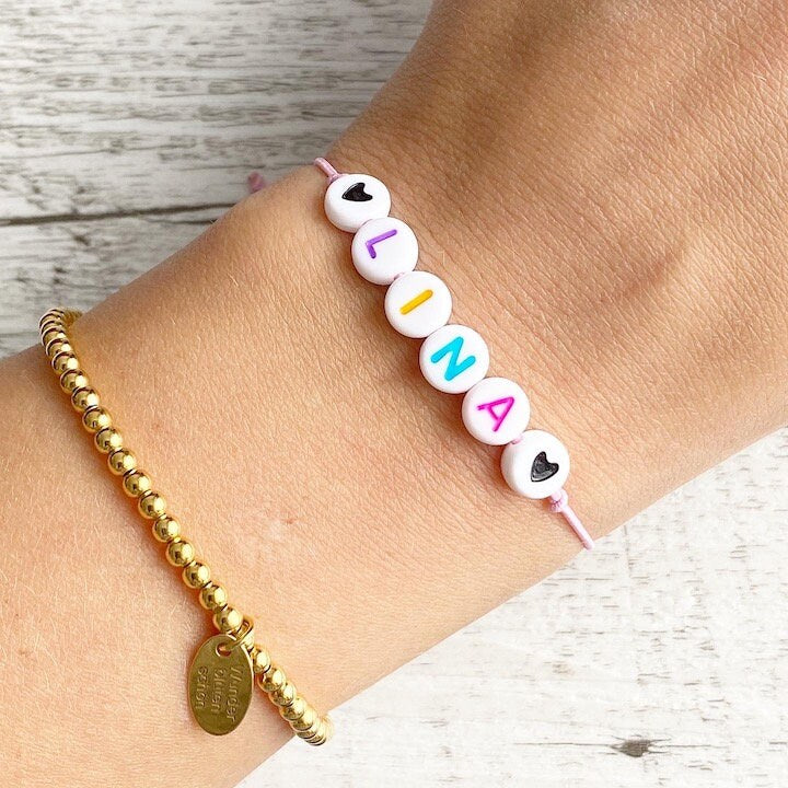 Personalisiertes Armband "So Simple" aus 925er Sterlingsilber