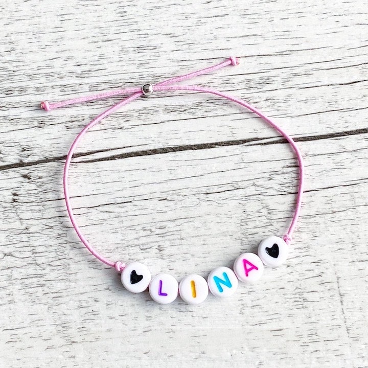 Personalisiertes Armband "So Simple" aus 925er Sterlingsilber