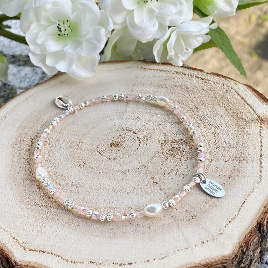 Fußkettchen 925er Sterlingsilber mit Kauri Muschel