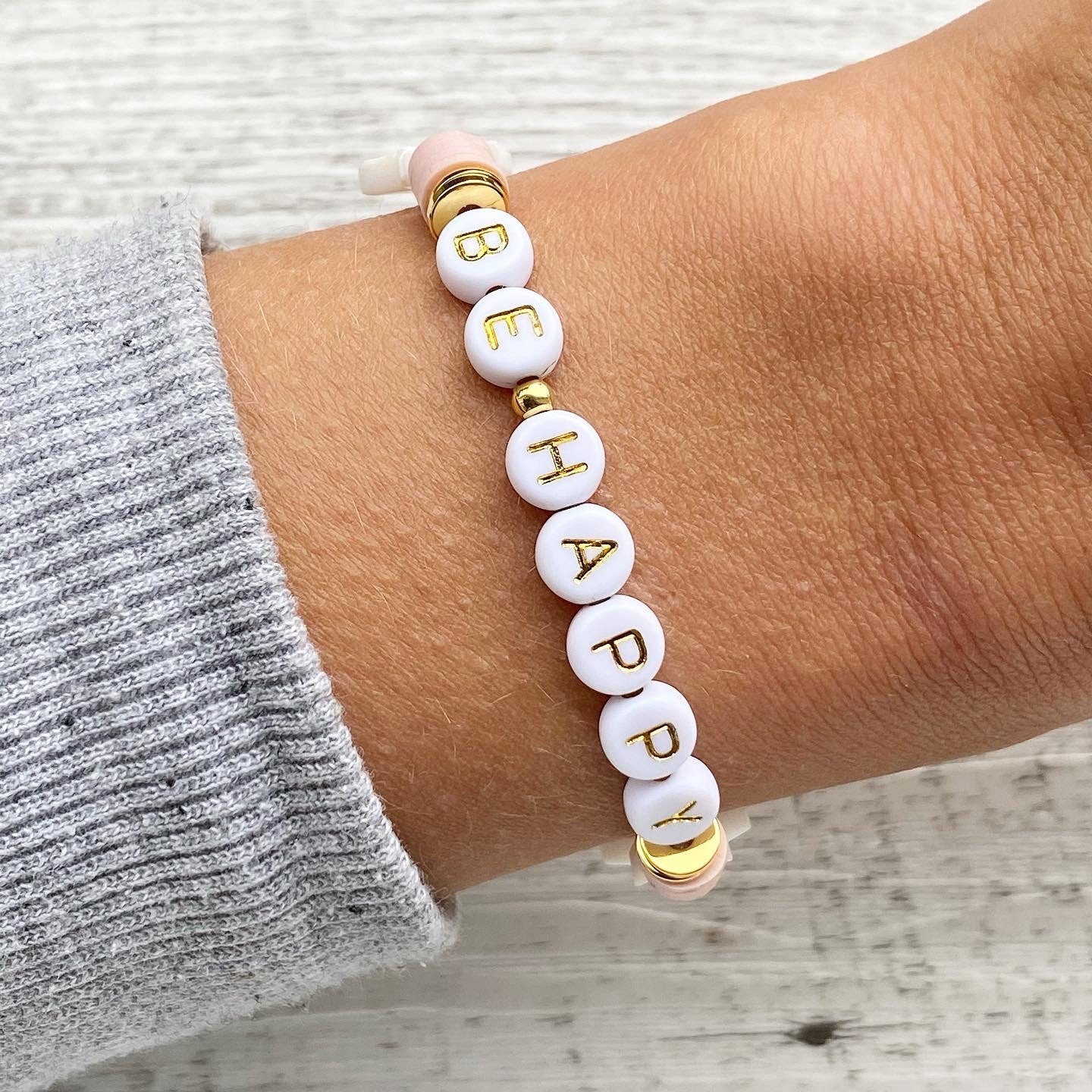 Personalisiertes Armband "Starlight" aus Katsuki Perlen