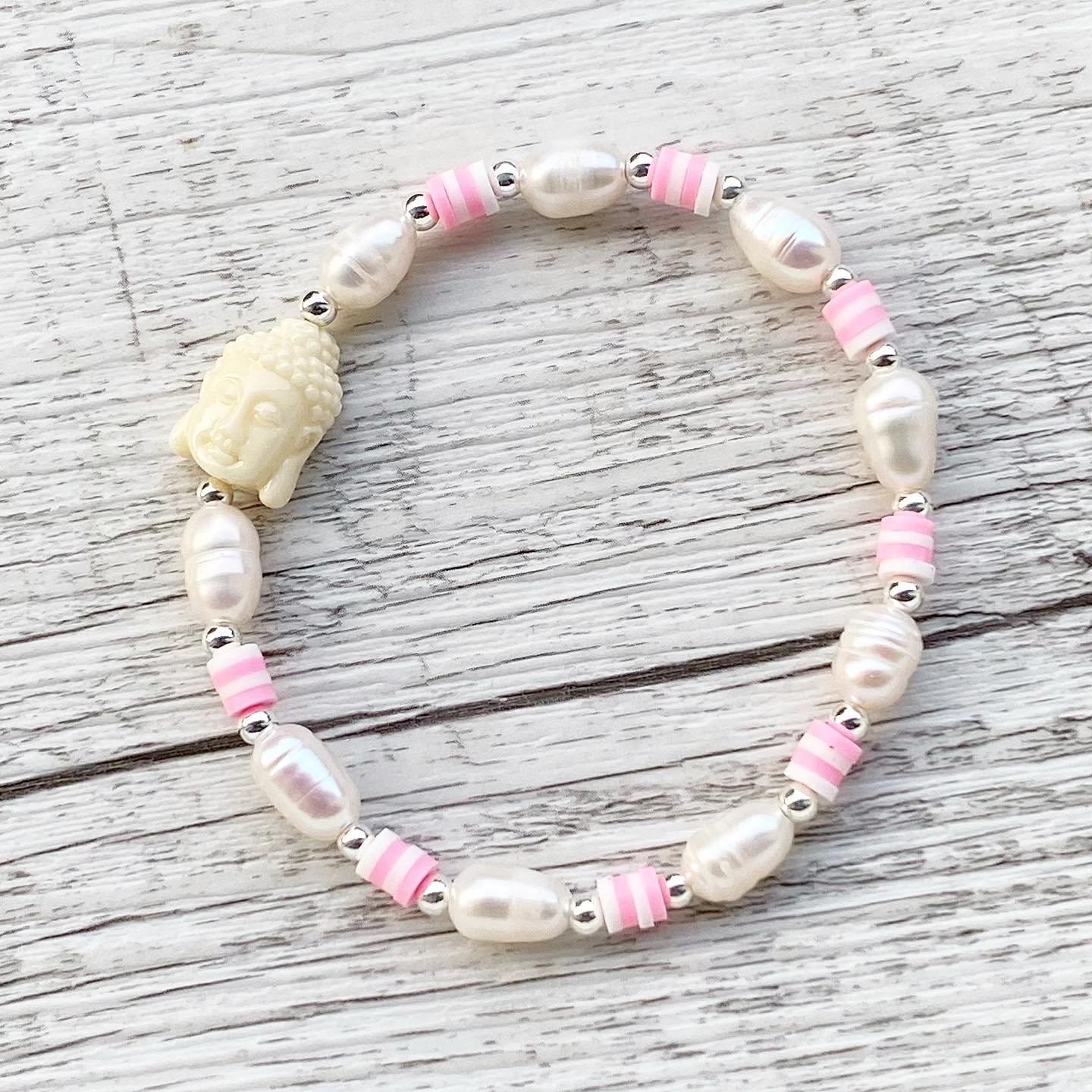 Armband "Sweet Buddha" aus 925er Sterlingsilber