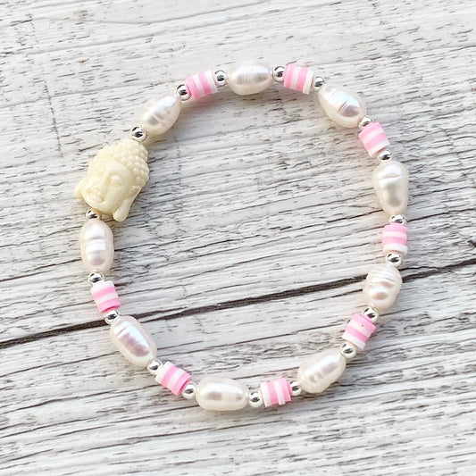 Armband "Sweet Buddha" aus 925er Sterlingsilber