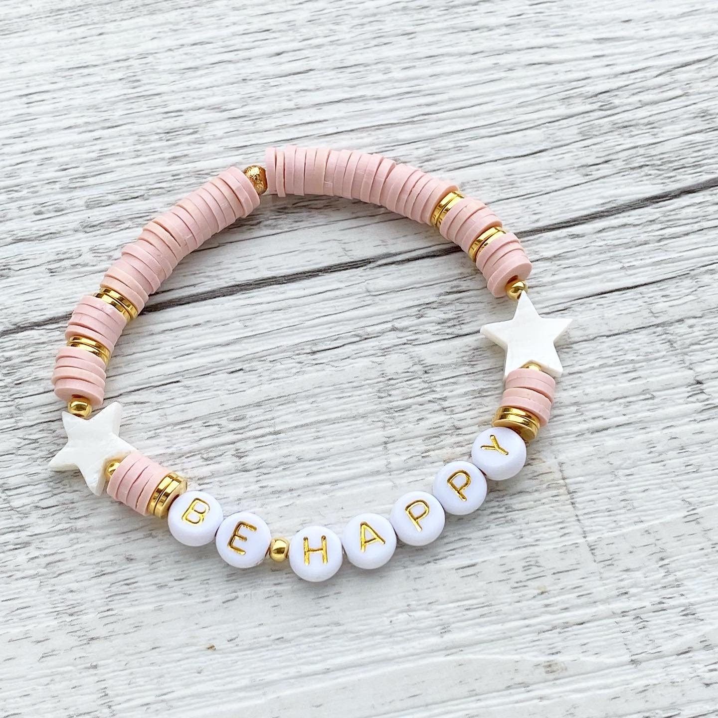 Personalisiertes Armband "Starlight" aus Katsuki Perlen