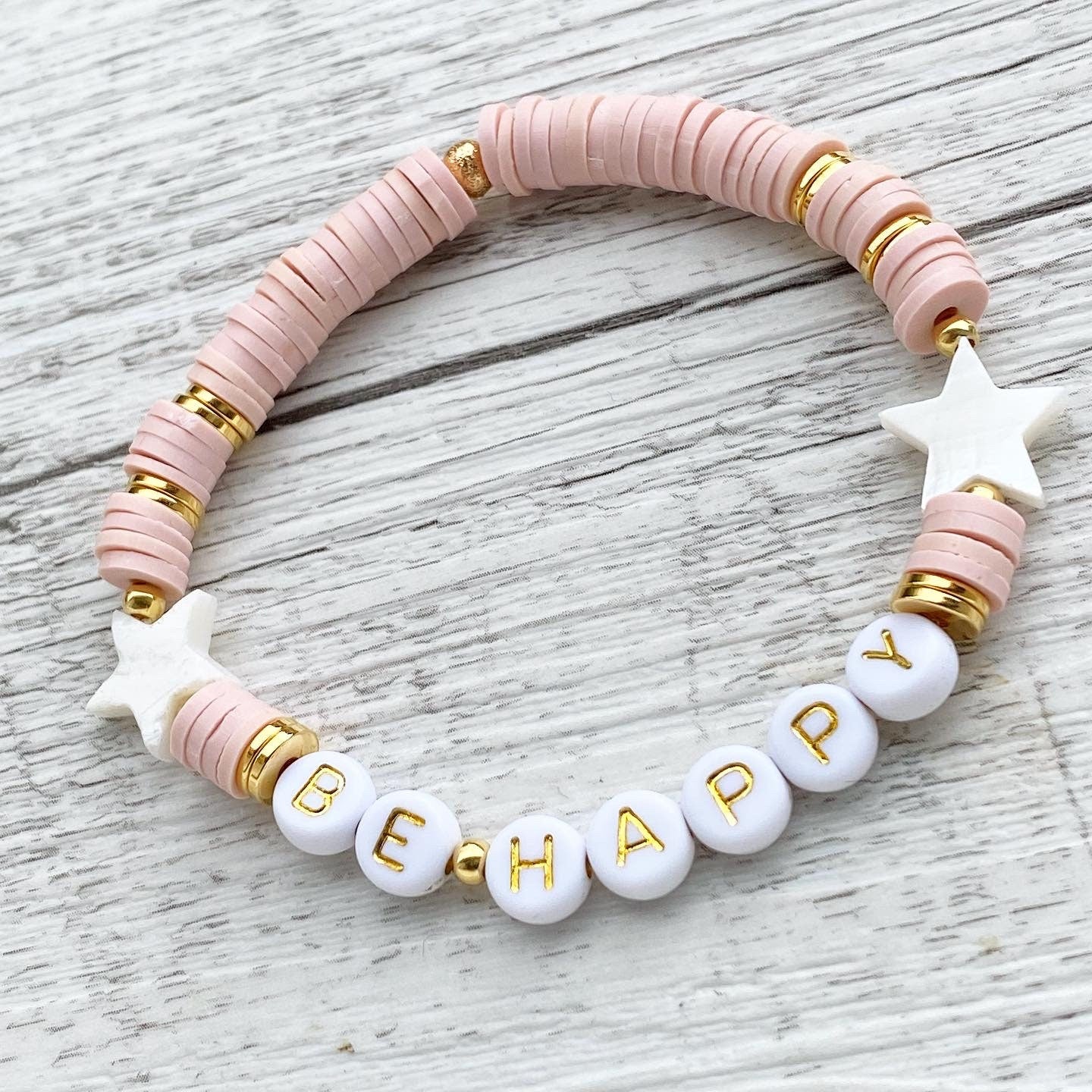 Personalisiertes Armband "Starlight" aus Katsuki Perlen