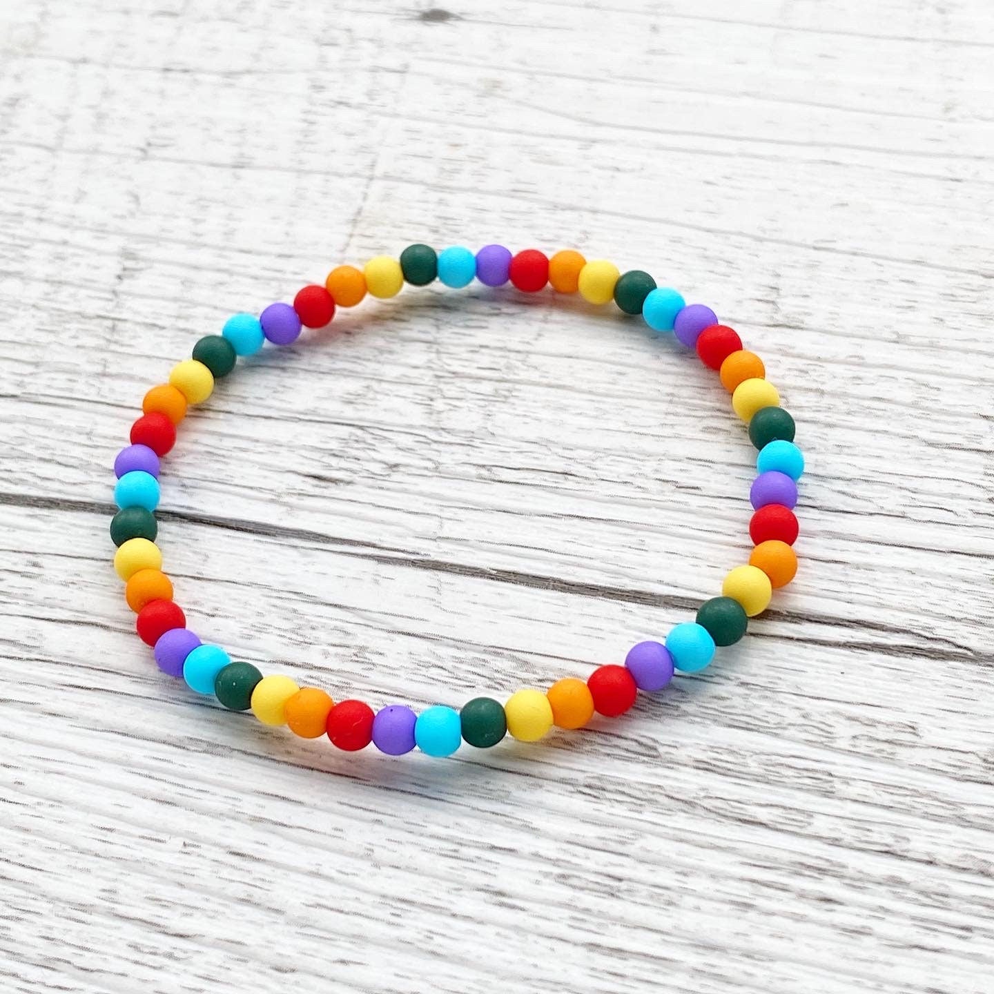 LGBTQ Armband in Regenbogenfarben