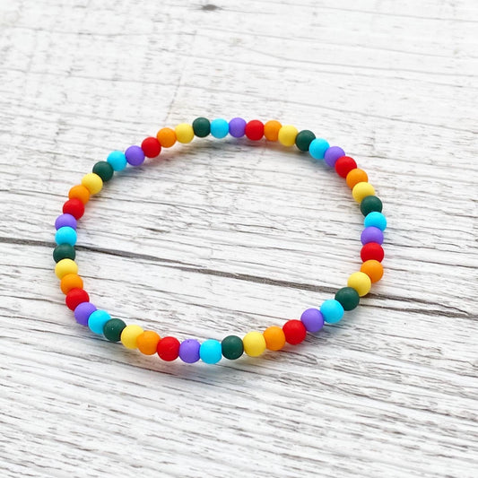 LGBTQ Armband in Regenbogenfarben