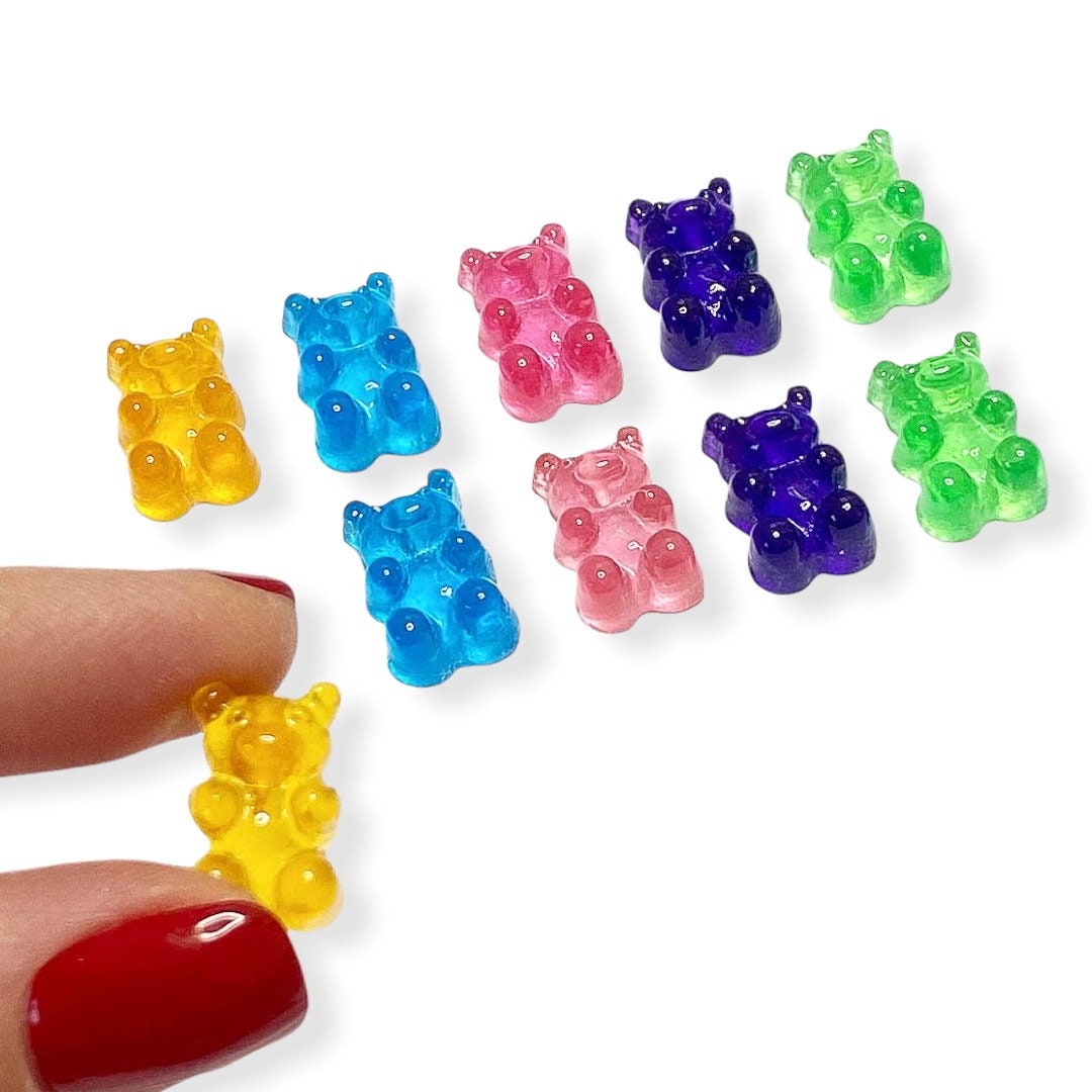 10 Gummibärchen Anhänger