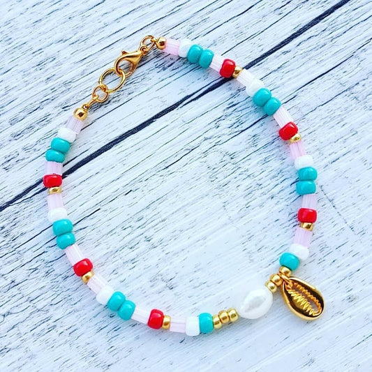 Armband "Colorful Pearl"