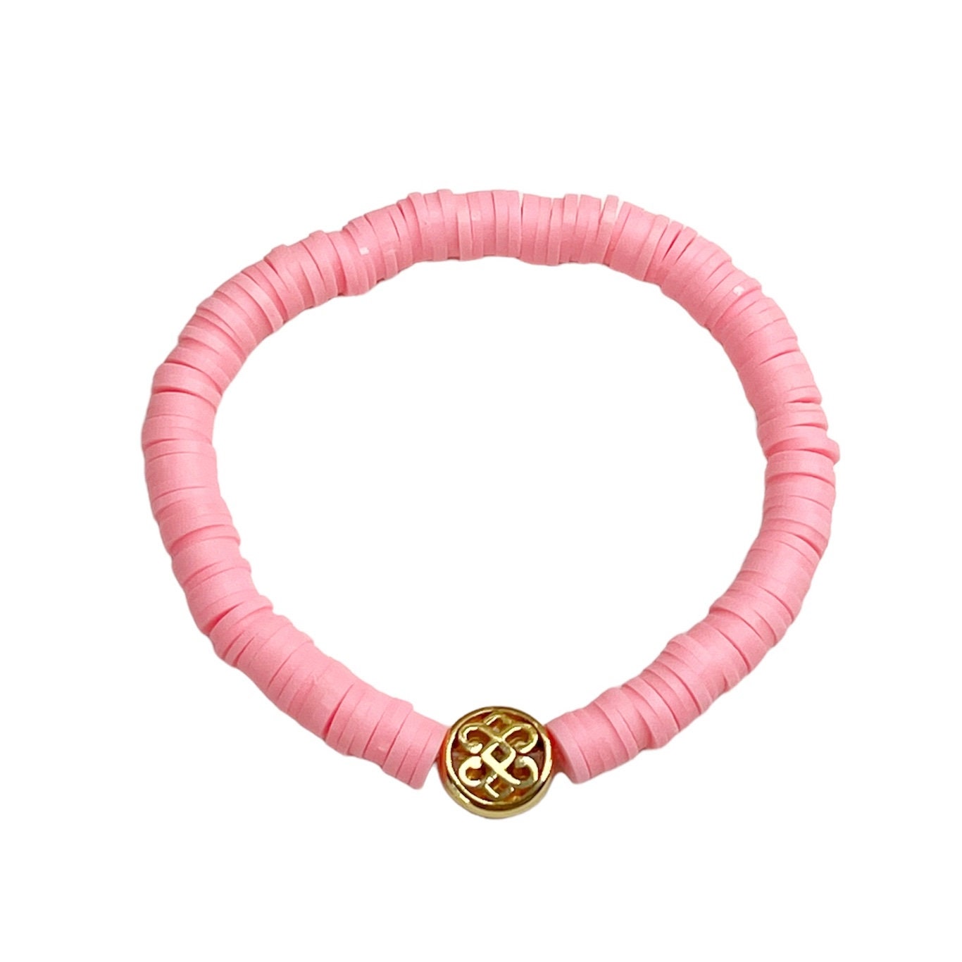 Armband "Ornament Rosa" aus Katsukiperlen