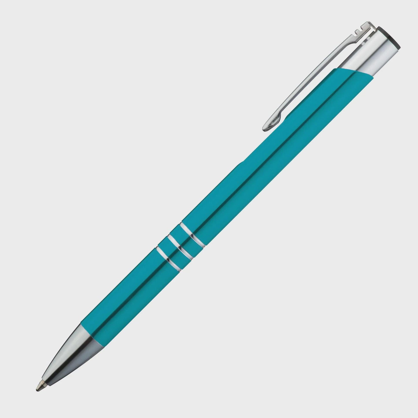 personalisierter Kugelschreiber in Metallic