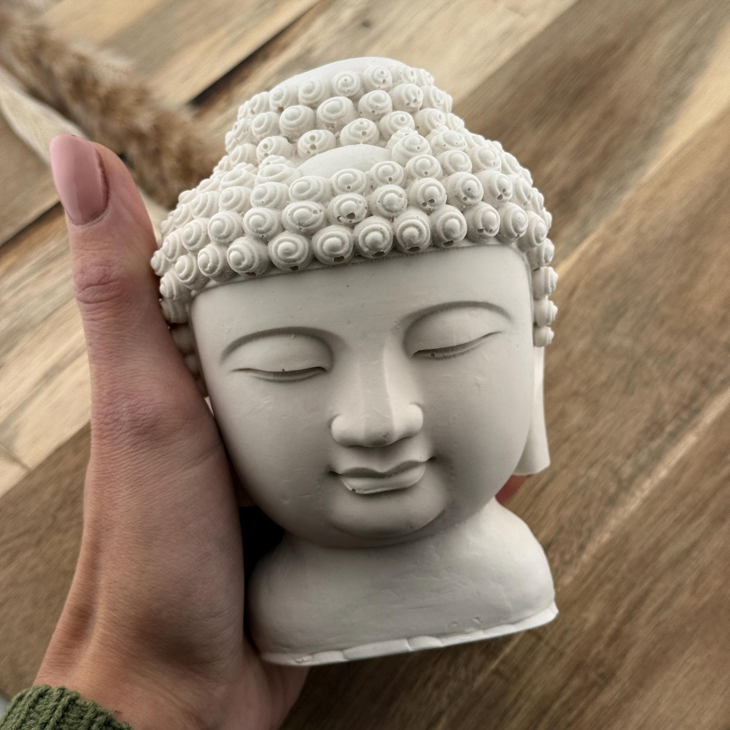 Buddha Deko Figur aus Jesmonite