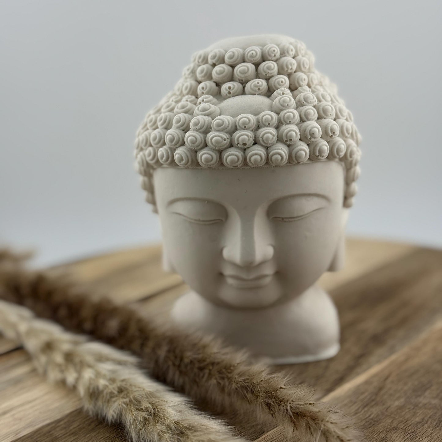 Buddha Deko Figur aus Jesmonite