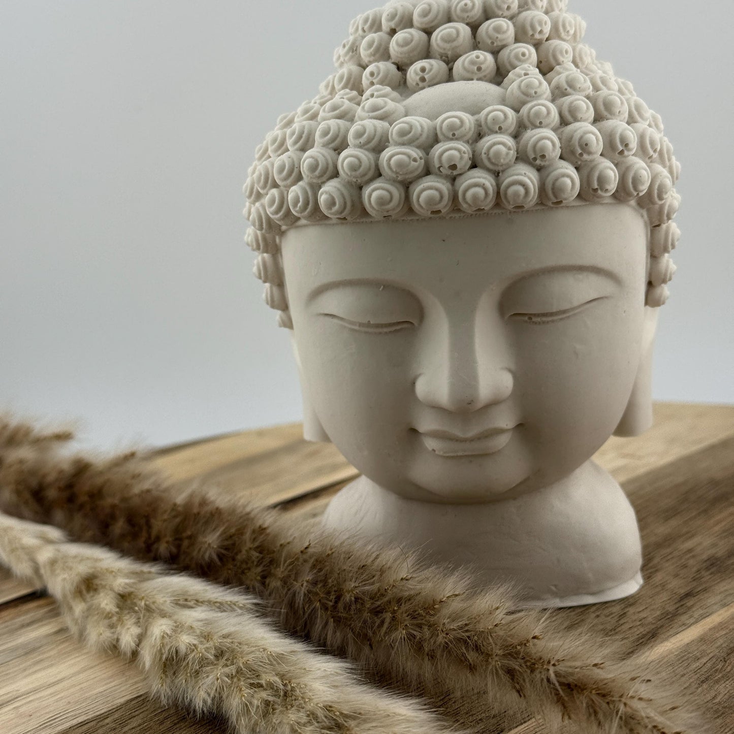 Buddha Deko Figur aus Jesmonite