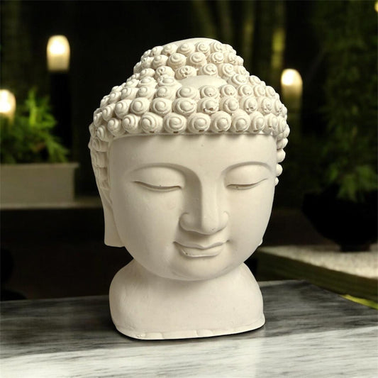 Buddha Deko Figur aus Jesmonite