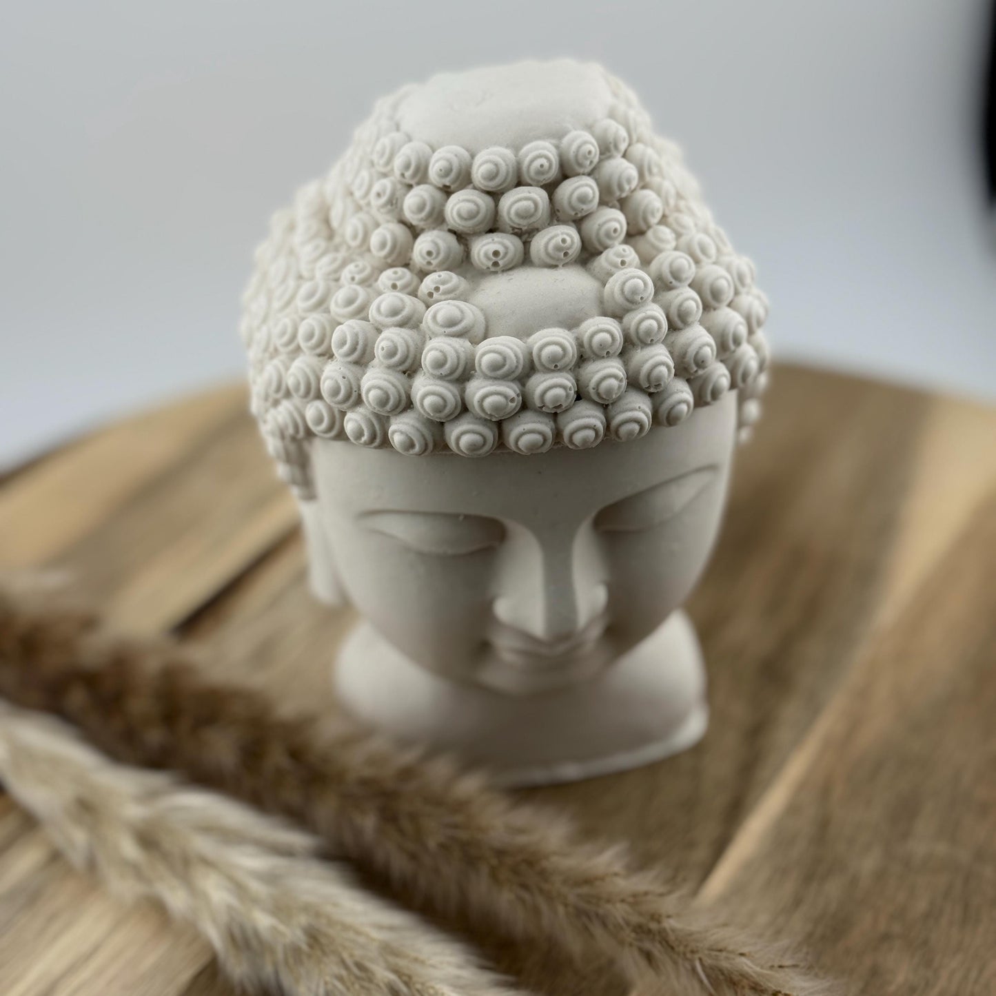 Buddha Deko Figur aus Jesmonite