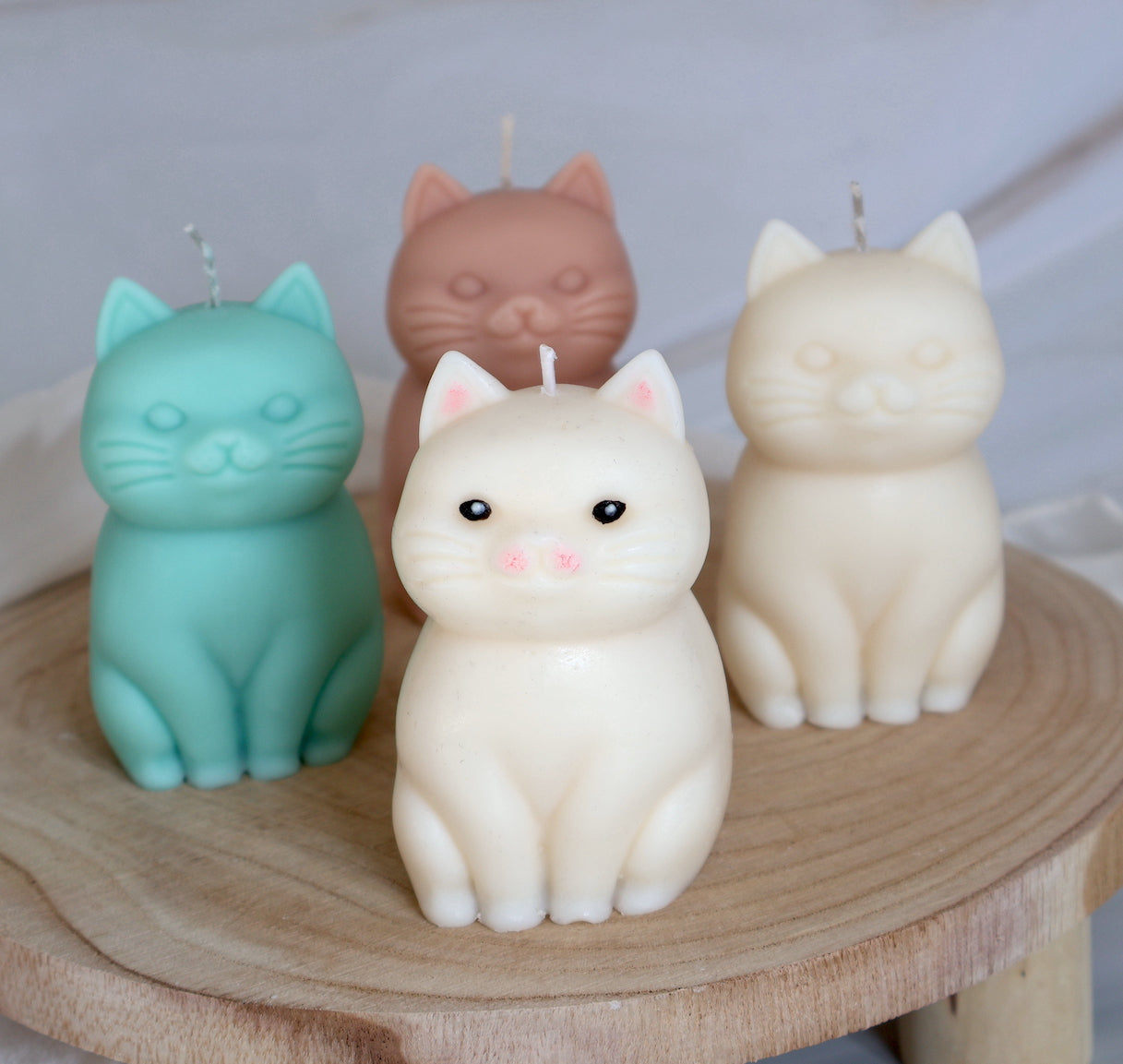 Kerze "Dicke Katze"