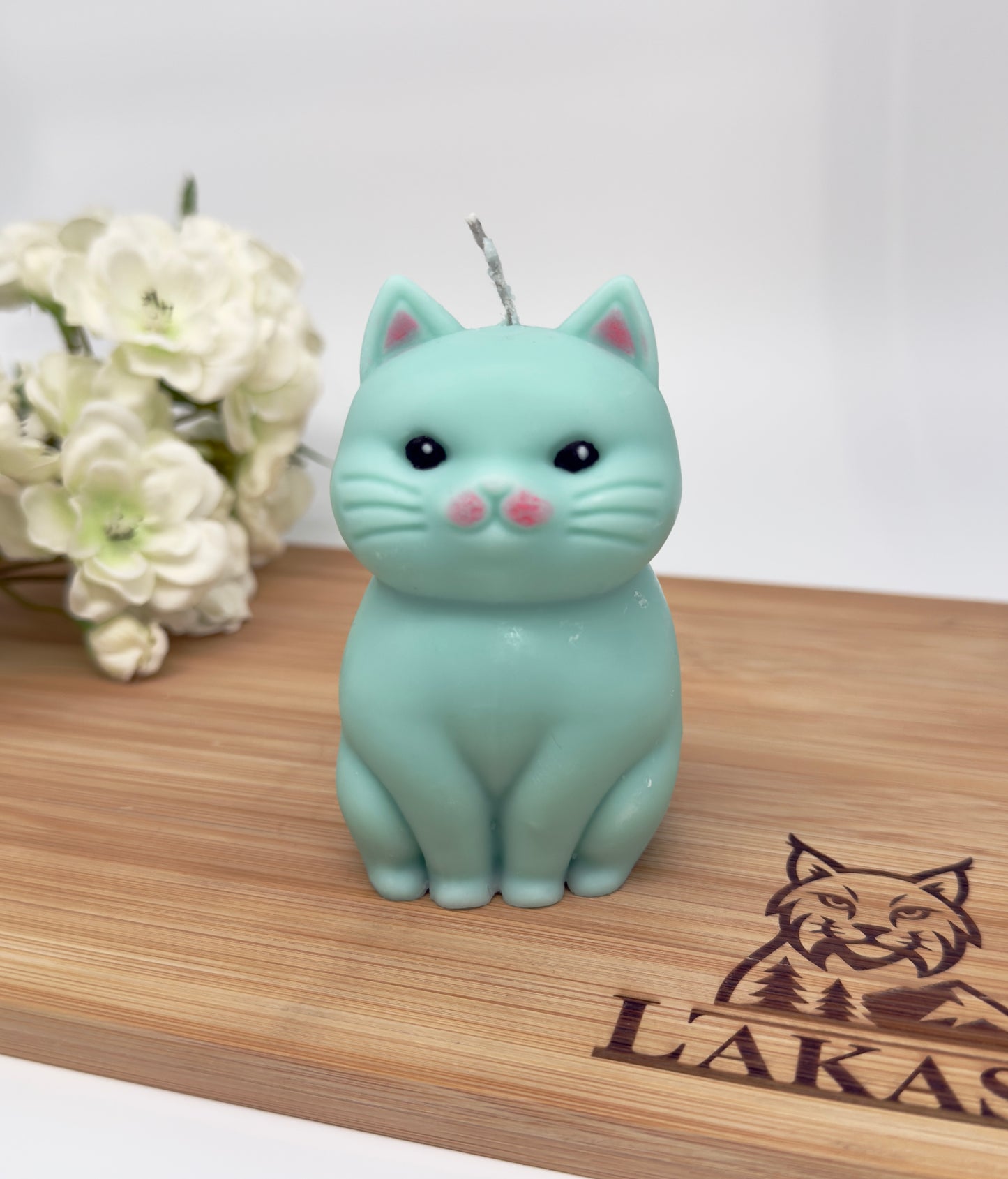 Kerze "Dicke Katze"