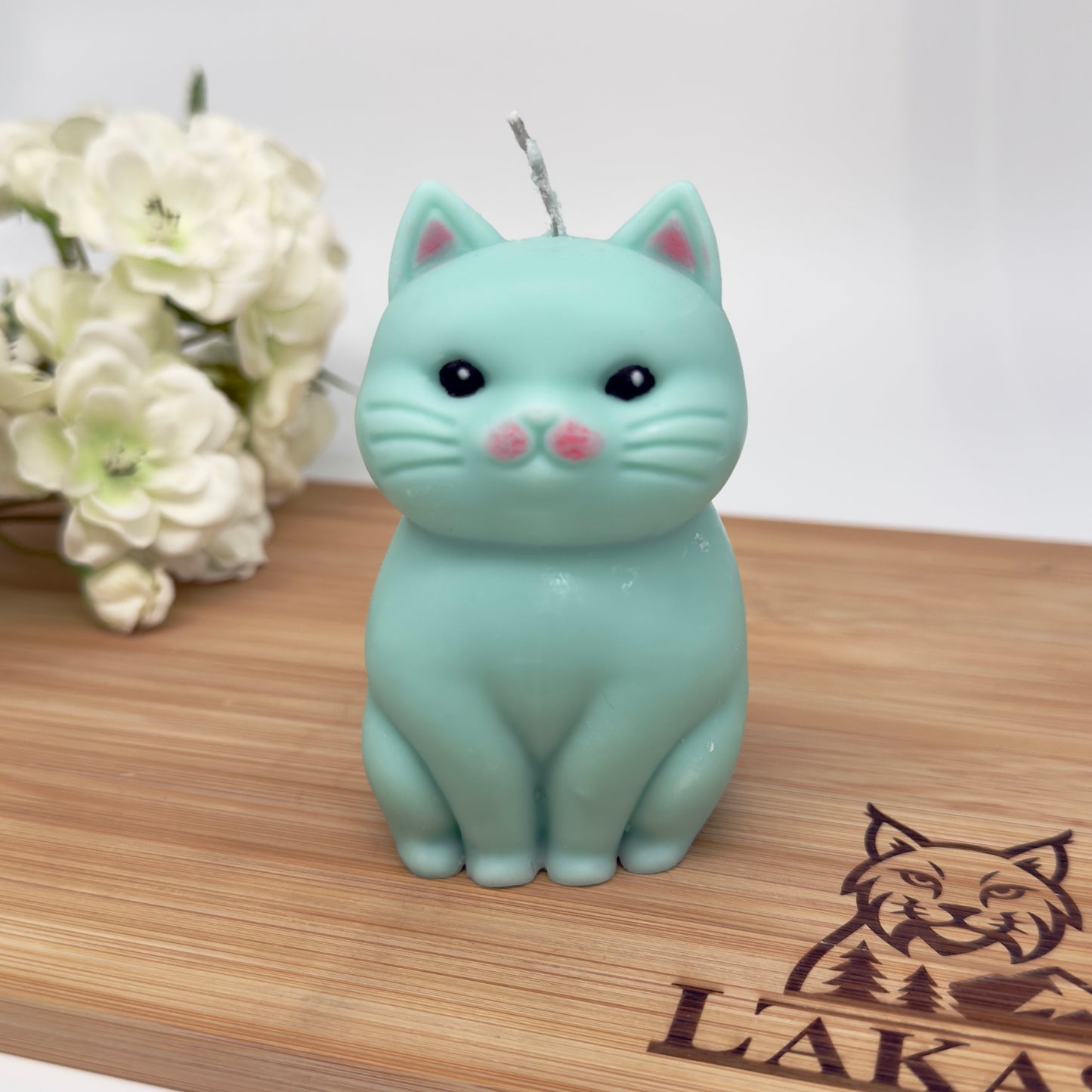 Kerze "Dicke Katze"