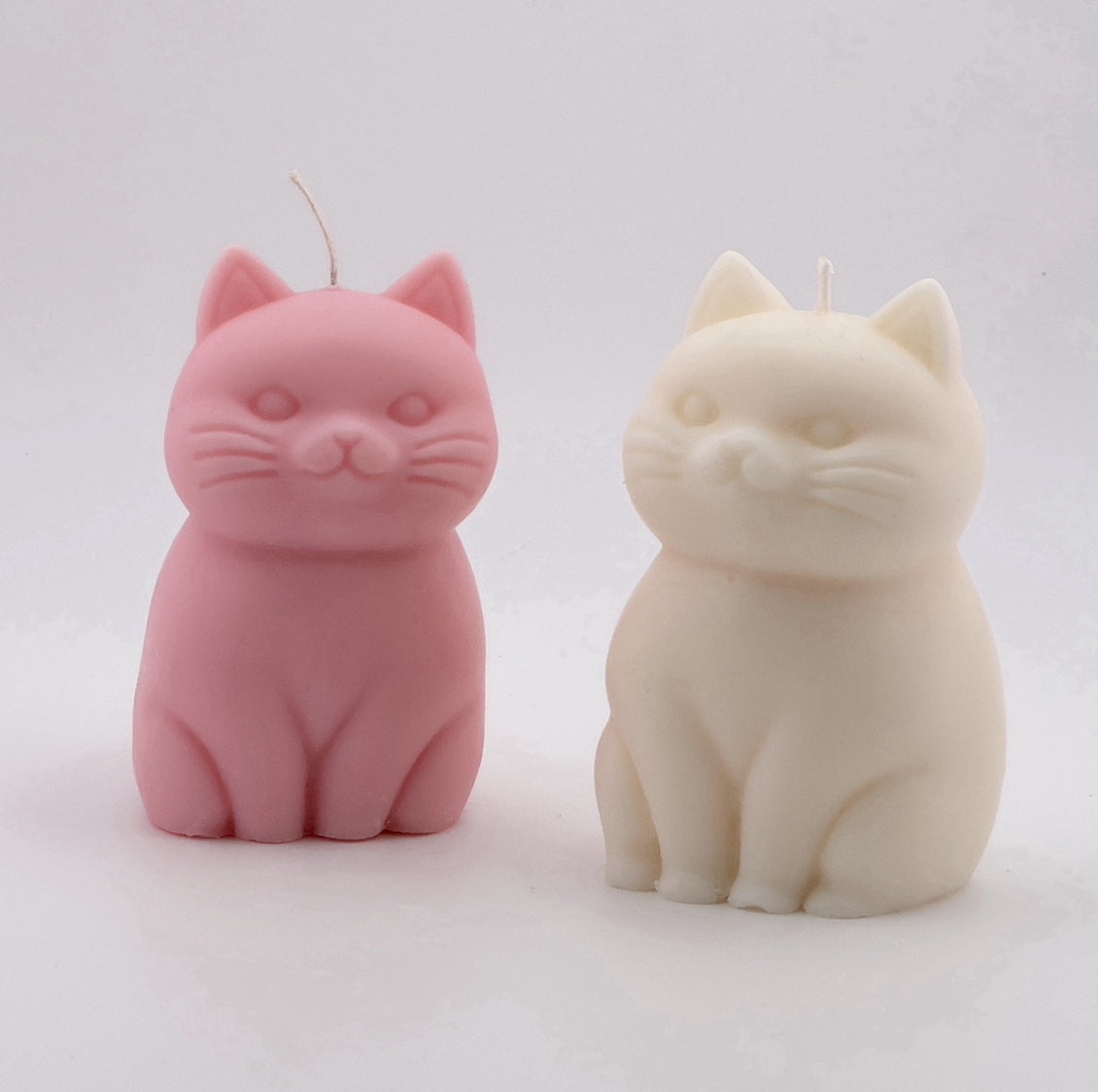 Kerze "Dicke Katze"