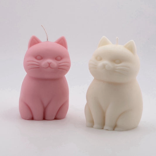 Kerze "Dicke Katze"