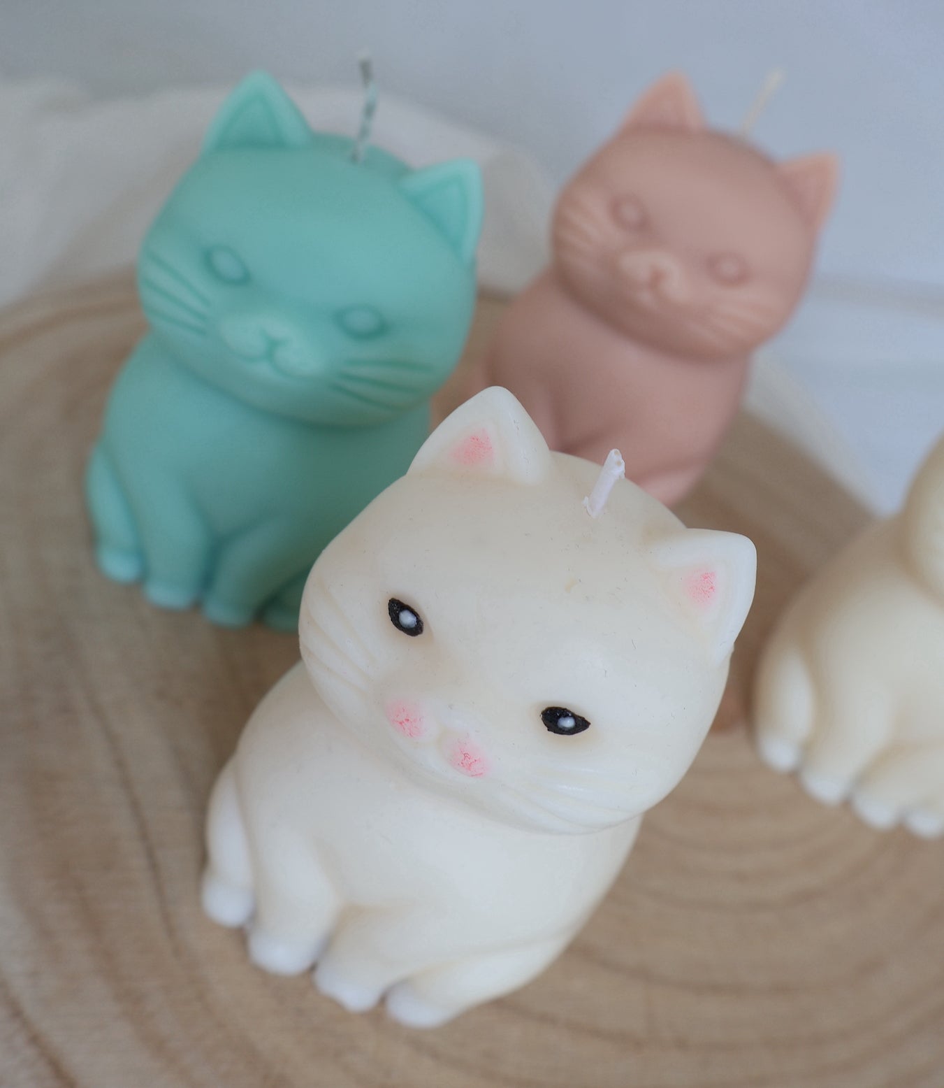 Kerze "Dicke Katze"