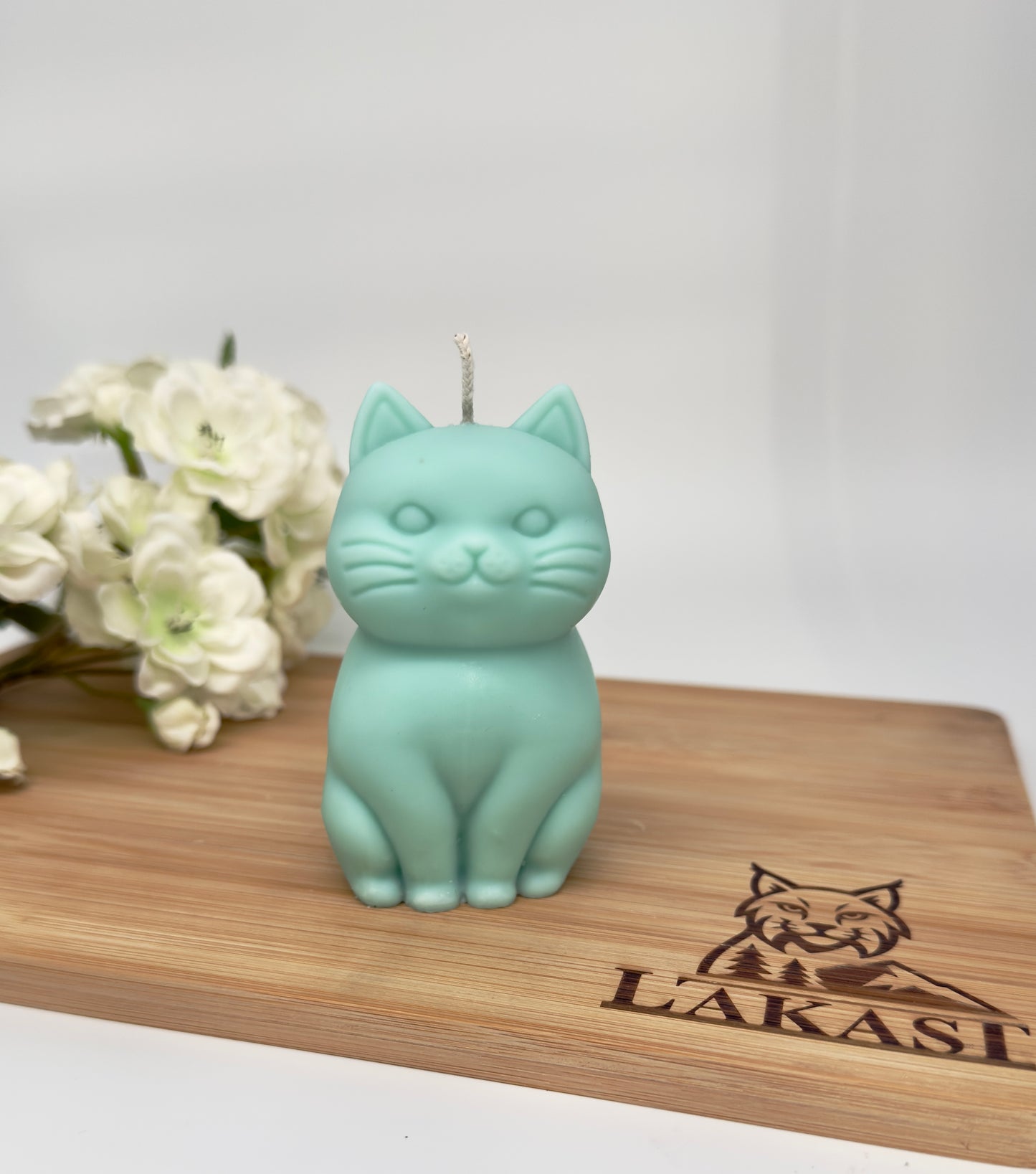 Kerze "Dicke Katze"