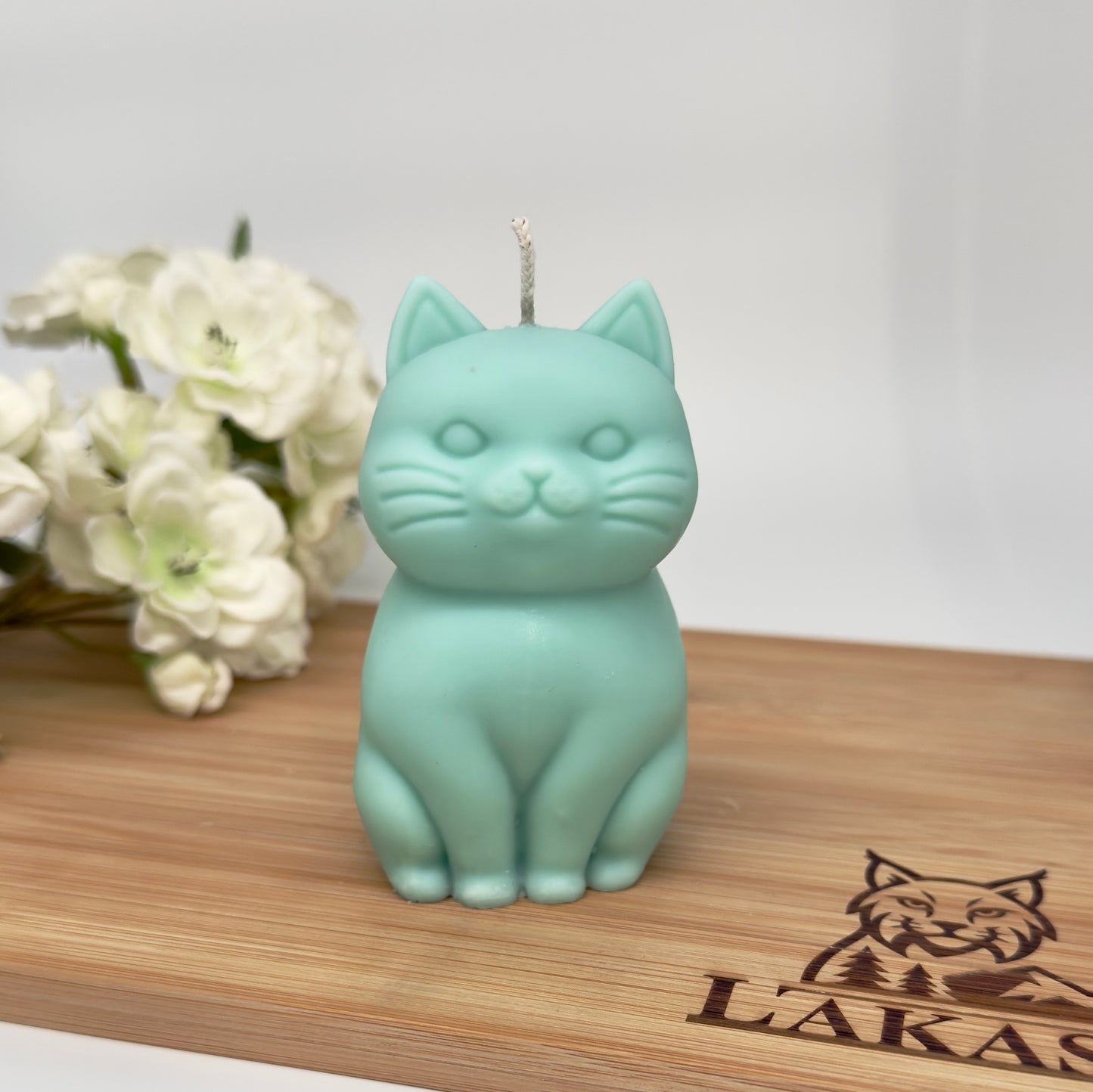 Kerze "Dicke Katze"
