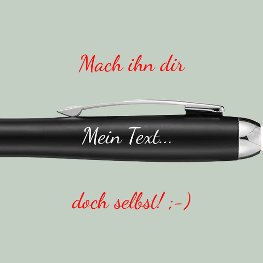 gestalte deinen LED Kugelschreiber selbst